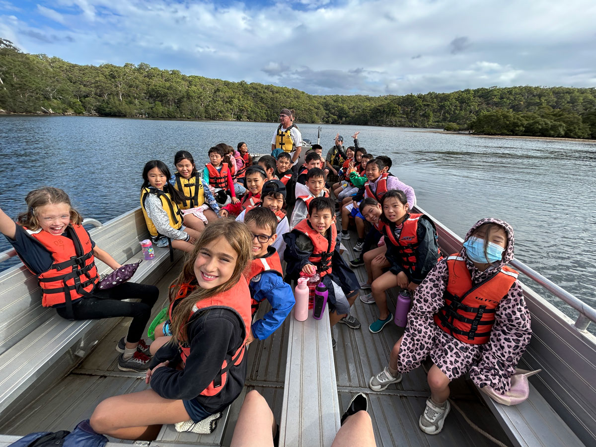 Year 4 Camp St George Christian School