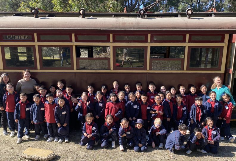 SGCS Year 2 Sydney Tramway Museum